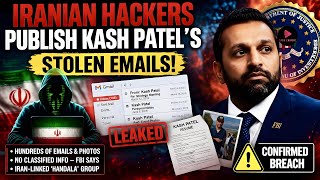 Iranian Hackers Leak Kash Patel’s Emails – FBI Breach Confirmed!