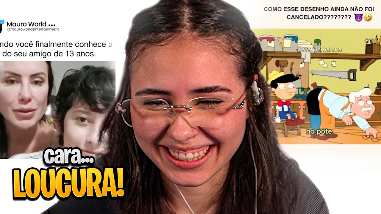 MAH REAGINDO VIDEOS DO DISCORD! TENTE NÃO RIR #6