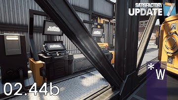 Manufacturer Blue Print Versatile Framework - Satisfactory Gameplay 02.44b