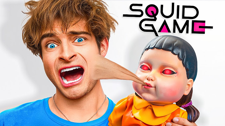 J'ai acheté 100 produits illégaux de Squid Game !