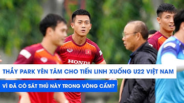 Thầy Park yên tâm cho Tiến Linh xuống U22 Việt Nam vì đã có trong tay SÁT THỦ này? | NEXT SPORTS