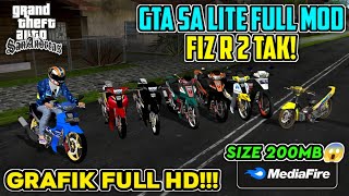 GTA SA LITE FULL MOD FIZ R 2 TAK & SOUND FIZ R || Terbaru 2023