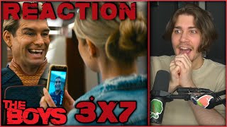 THE BOYS 3x7 REACTION!! The Boys Season 3 Episode 7: “Here Comes a Candle to Light You to Bed”