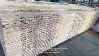 OSHA Proof tested Scaffold Board #Scaffold #plywood