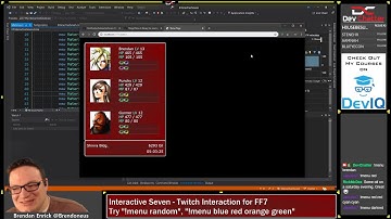 Coding Final Fantasy 7 Interactivity Using C# .NET Core 3.0 - Ep 223