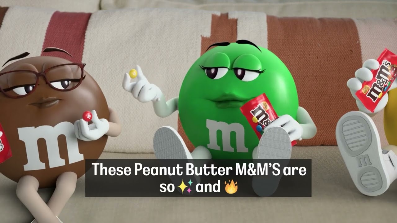 character peanut m&m