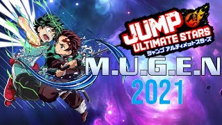 Anime Stardust - Jump Ultimate Stars M.U.G.E.N - 2021 - [Download in Description]