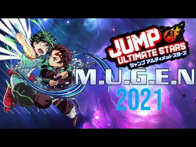 Anime Stardust - Jump Ultimate Stars M.U.G.E.N - 2021 - [Download in Description] class=