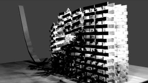 WRECKING BALL DESTROYS BUILDING: MASSIVE PHYSICS SIMULATION!