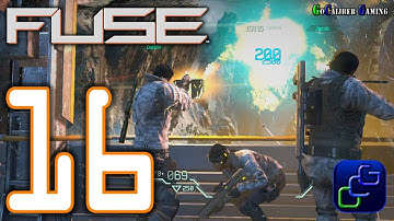 FUSE Walkthrough - Part 16 - Naya Deveraux Chapter 4: Raven Facility