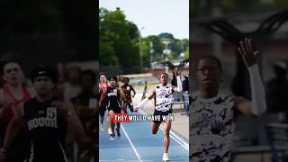 His celebration lost the state championship! #shorts #race #track