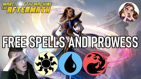 The Most OP Aggro Combo in Standard 200% 🟥⬜🟦 | Jeskai
