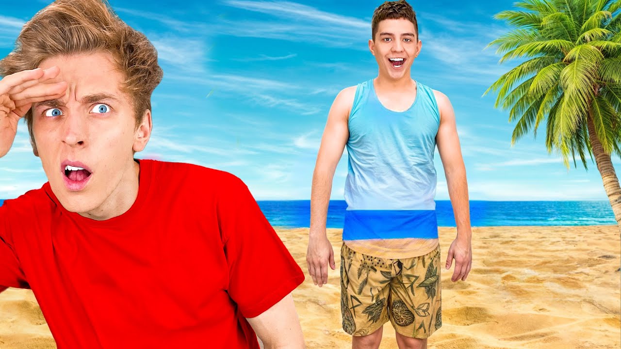 EXTREME CAMOUFLAGE HIDE AND SEEK ! - YouTube