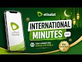 Etisalat International Minutes Offer 2026 | UAE Se Pakistan Call Ka Sasta Package | Eid Offer,