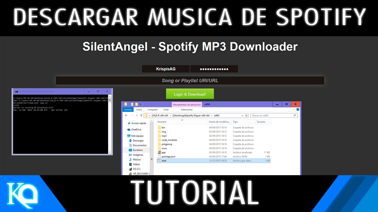 Tutorial  Descargar Musica de Spotify  SilentAngel [YA 