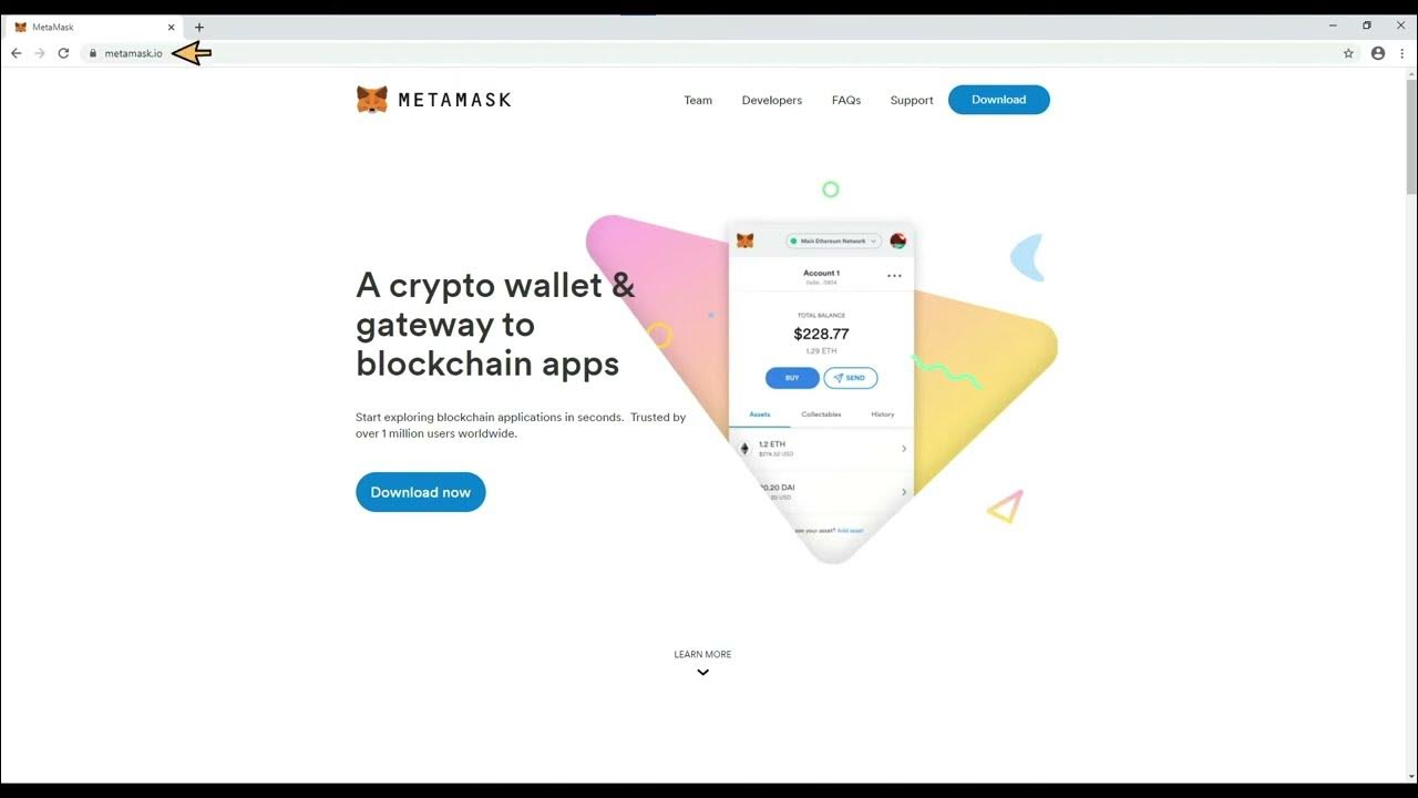 How to create your MetaMask Wallet before setting up the ZENIQ