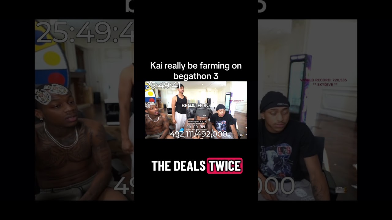 I can’t believe there’s actually real people donating to a multimillionaire 