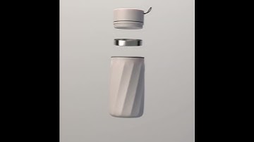 Flask Product Animation