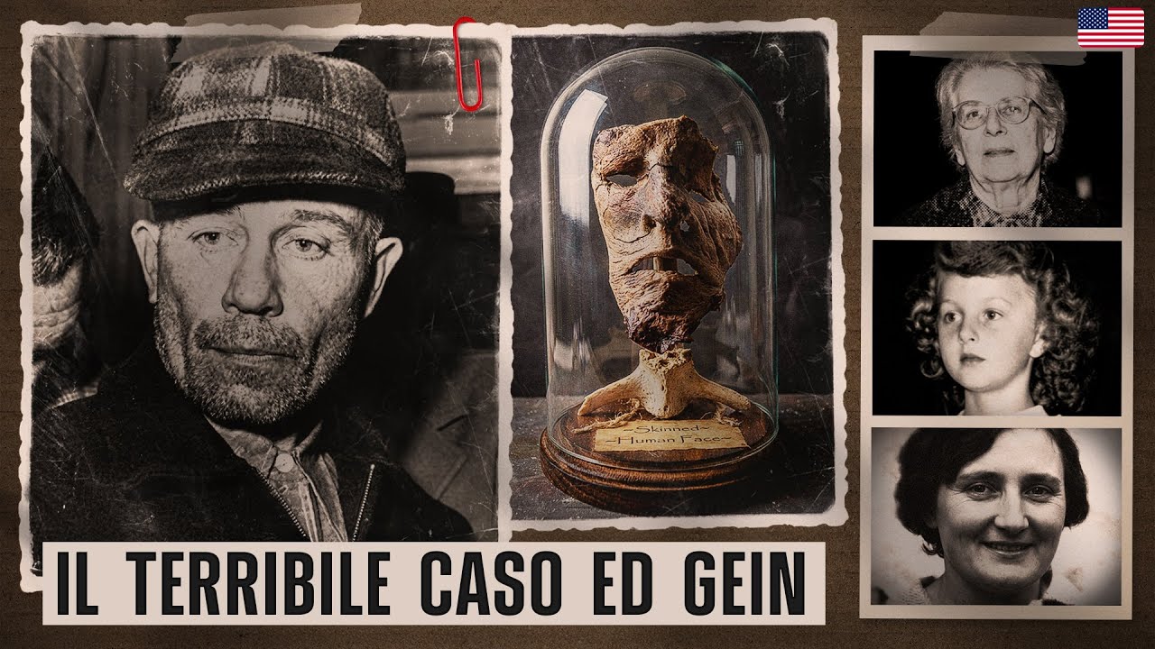 Il famigerato macellaio di Plainfield | Caso Ed Gein