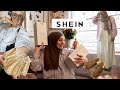 Shein unboxing  haul  mai 2024  hijabflowers