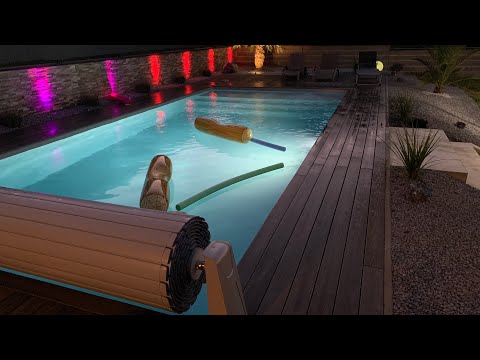 видео: Auto-construction piscine 9 x 4m