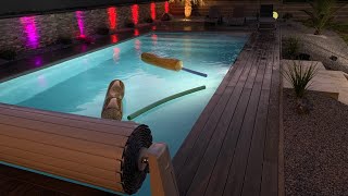 : Auto-construction piscine 9 x 4m