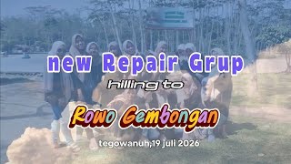 new Repair Grup hilling to rowo gembongan 2026