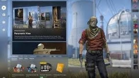 How to activate the new PANORAMA UI update in CSGO!