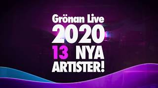 13 nya artister till Grönan Live 2020!