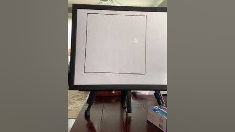 Measuring paper for the 4 views contour line project