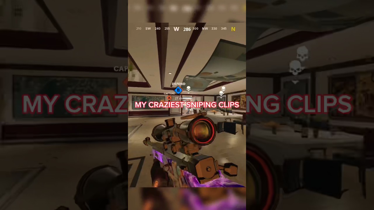 MY CRAZIEST SNIPING CLIPS ⚡️ 