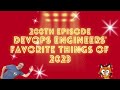 My favorite DevOps 🛠️ of 2023: Live Q&amp;A (Ep 200)