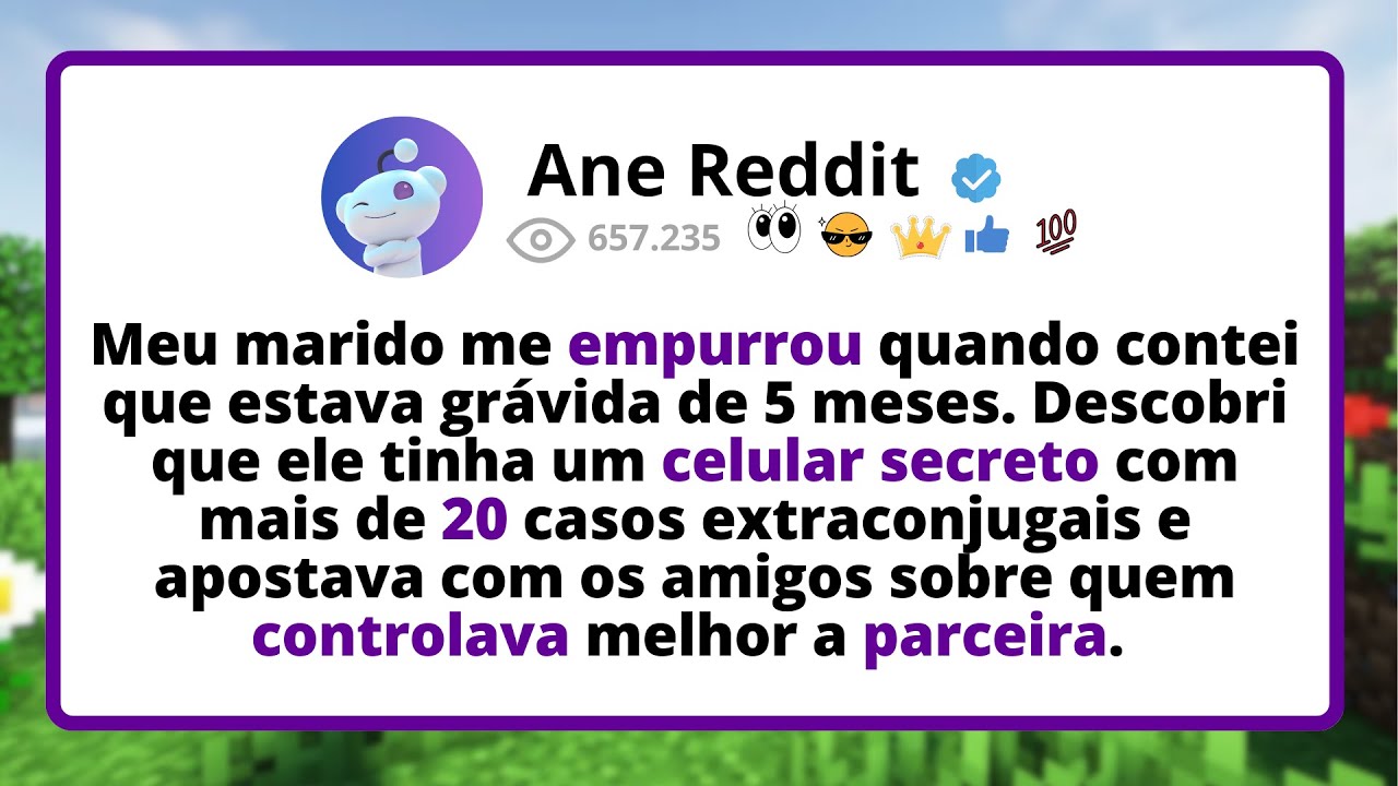 Meu marido me empurrou quando contei que estava grávida de 5 meses. Descobri que ele tinha um...