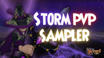 Wizard101 Storm PVP Sampler | VS. Death, Ice, Balance, and Myth
