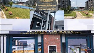 The NIGERIAN LAW SCHOOL / PORT-HARCOURT campus! New campus 🥵. Swimming pool?🏊‍♀️💸 VIRAL POST💣