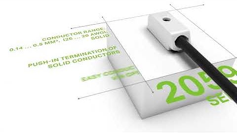 WAGO SMD PCB Terminal Blocks - 2059
