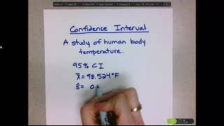 Biostatistics - Module 5 - 3. Confidence Intervals