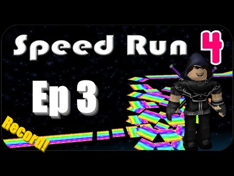 Roblox Speed Run 4 Ep 3 All Levels No Deaths Record Time Youtube - noooooosssssss part 6 speedrun 4 roblox indonesia