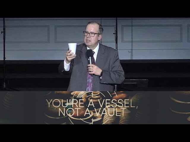 04/06/2025 PM | You're a Vessel, Not a Vault | Rev. Scott Graham