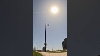 [4K] Solar Eclipse 2024 | Chicago | URA Travel 🇺🇸   #chicago #solareclipse #usatravel #trending