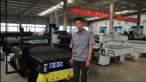 TigerTec South Korea dear introduce CNC router TR408