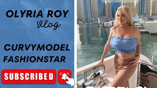 Olyria roy ~#plussize  model || update and bio ✅