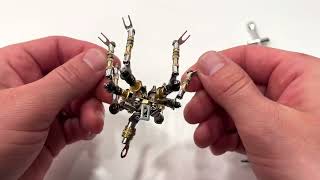 Unleashing the Steel Sting: Mechanical Metal Wasp Construction