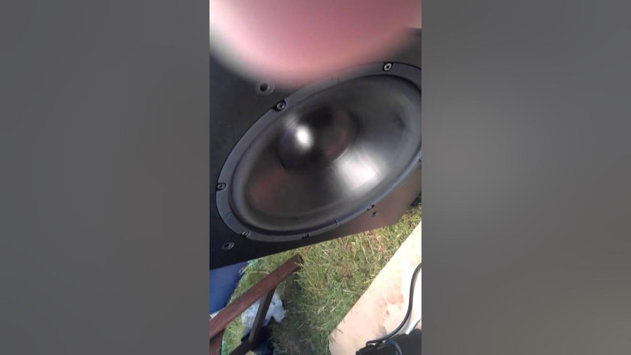 Dali Swa 12" Extremely low Bass test [Bass i love you] - YouTube