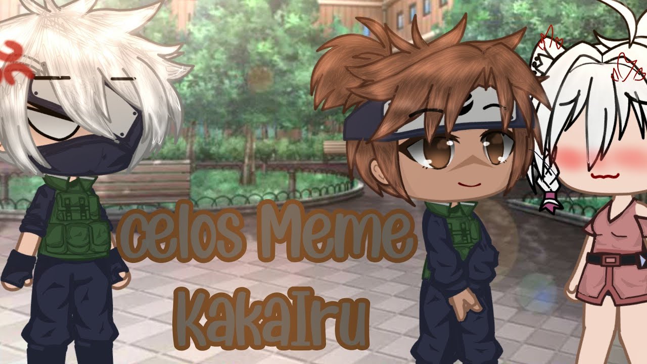 Celos MeMe KakaIru [Naruto Shippuden]Shipp Yaoi