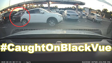 Car Park Crime #CaughtOnBlackVue