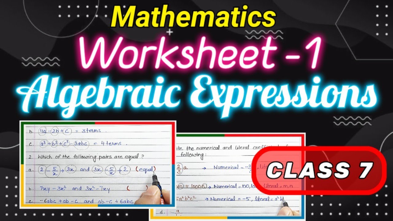 class-7-maths-algebraic-expressions-worksheet-1-in-hindi-worksheet