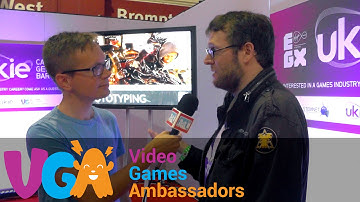 Video Game Ambassador - Dr Ben Lewis-Evans on Paper Prototyping