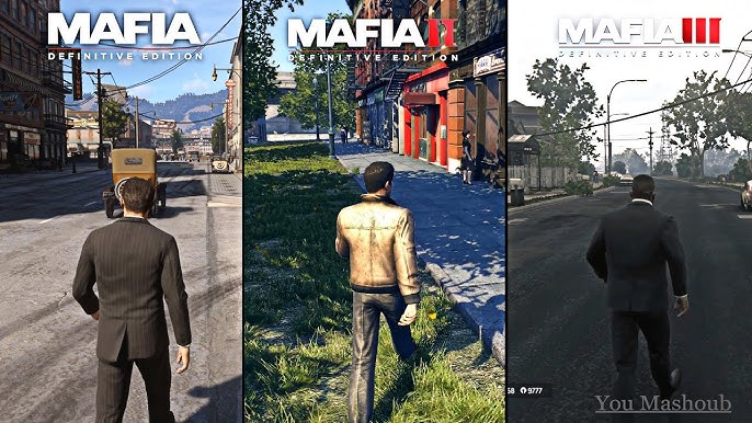 Mafia 3 Original vs Definitive Edition Comparison 