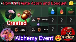 How To Make An Acorn And A Bouquet From Alchemy Event In Grand Mobile Rp Life Simulator